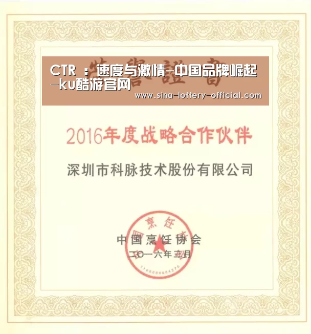 CTR : 速度与激情-中国品牌崛起-ku酷游官网(图2) ku酷游官网网址